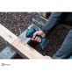 BOSCH GDR 18V-220 C smūginis suktuvas SOLO L-Boxx